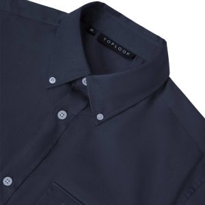 web_03_1 (1) Formal Shirt With Embroidered Front Pocket